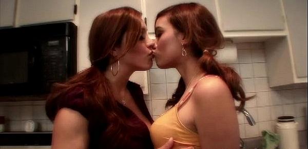  Teamskeet Brunette teens Melanie Rios Francesca Le lesbian licking pussy